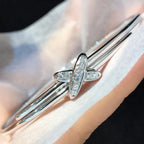 [Cyra]  JEUX DE BRACELET SILVER DIAMONDS