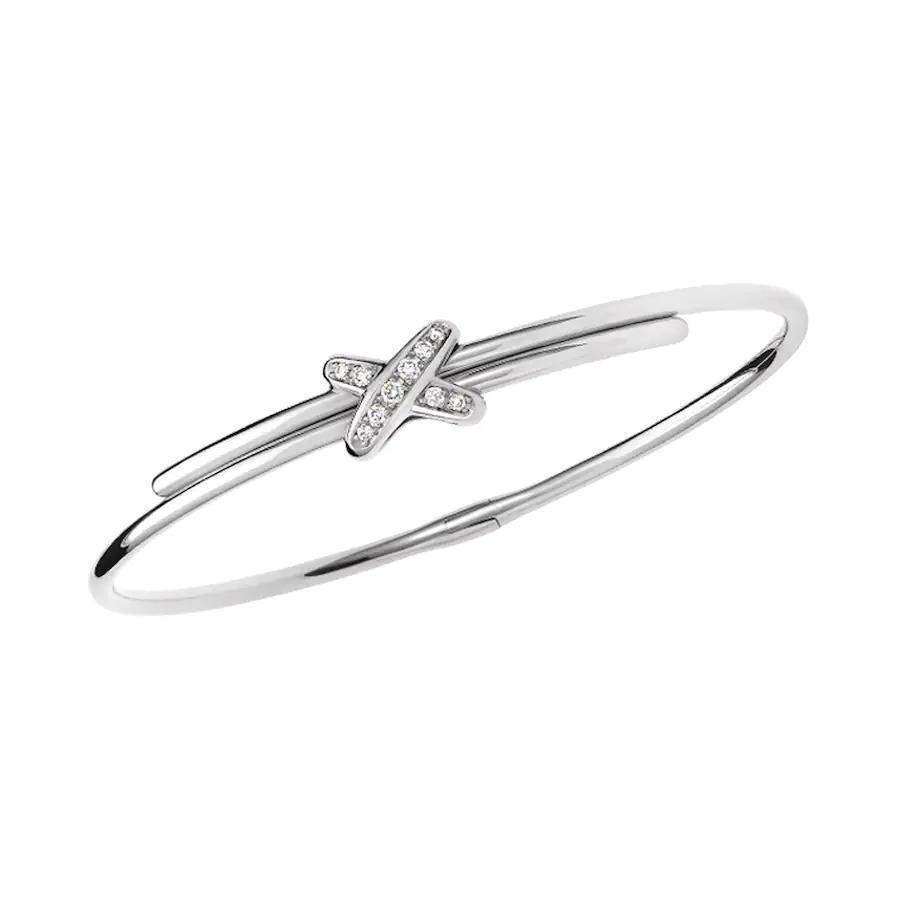 [Cyra]  JEUX DE BRACELET SILVER DIAMONDS