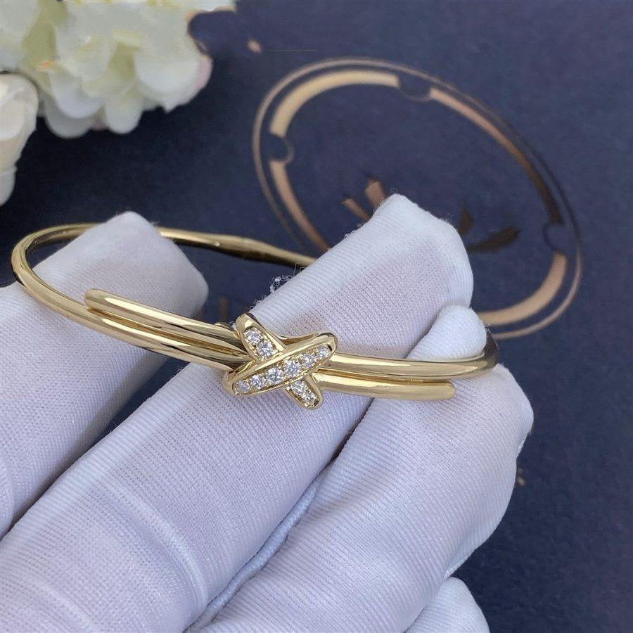 [Cyra]  JEUX DE BRACELET GOLD DIAMONDS