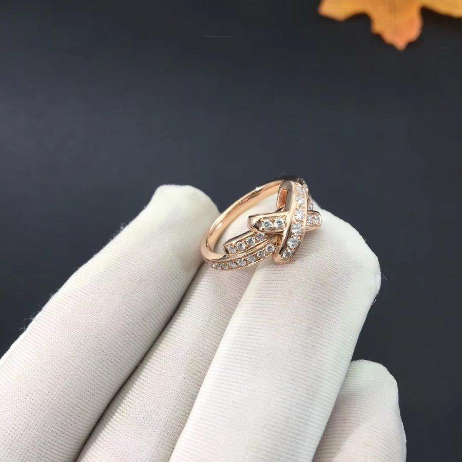 [Cyra]  RING JEUX ROSÉGOLD DIAMANT