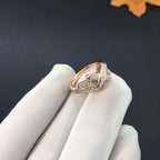 [Cyra]  RING JEUX ROSÉGOLD DIAMANT