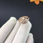 [Cyra]  RING JEUX ROSÉGOLD DIAMANT