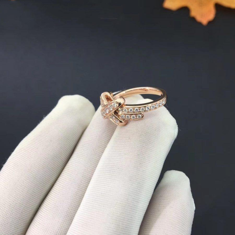[Cyra]  RING JEUX ROSÉGOLD DIAMANT