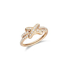 [Cyra]  RING JEUX ROSÉGOLD DIAMANT