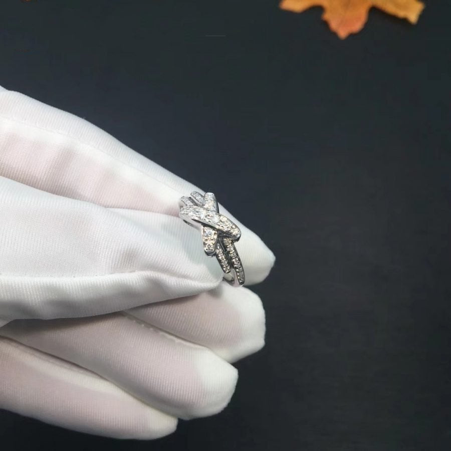 [Cyra]  JEUX DE SILVER DIAMOND RING