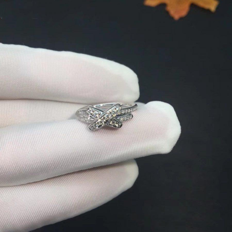 [Cyra]  JEUX DE SILVER DIAMOND RING
