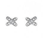 [Cyra]  JEUX DE DIAMOND EARRINGS