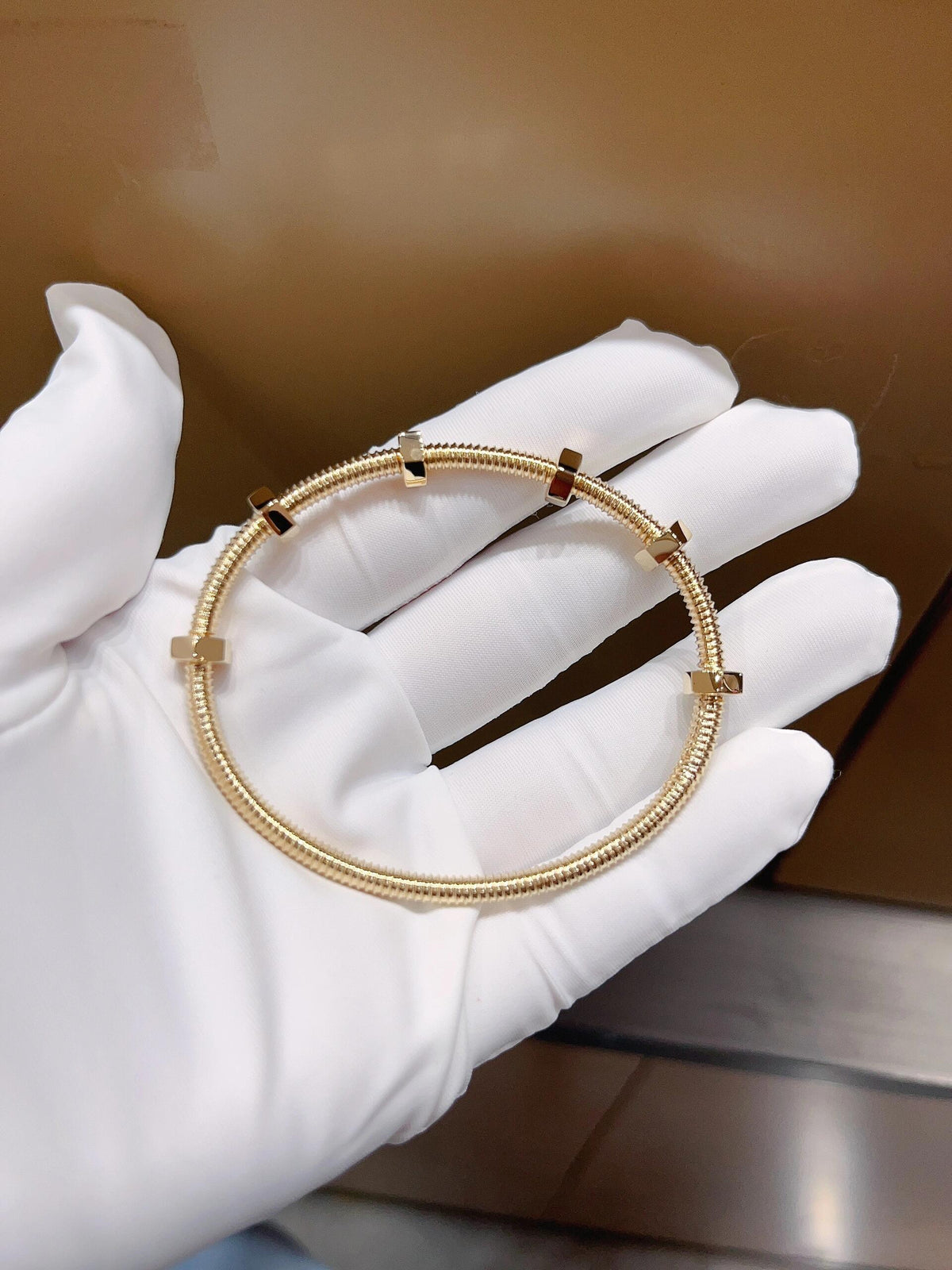 [Cyra] CT THREADED BRACELET