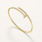 {"Cyra": "JUSTE UN CLOU ブレスレット 2.5mm ダイヤモンド 新品"}