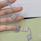 [Cyra] Neue CLOVER 5 MOTIV ARMBANDKOLLEKTION AUS LILAM CHALCEDON