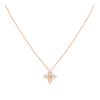 [Cyra]  STAR DIAMOND NECKALCE