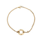 [Cyra]  LOVE BRACELET 2 DIAMOND