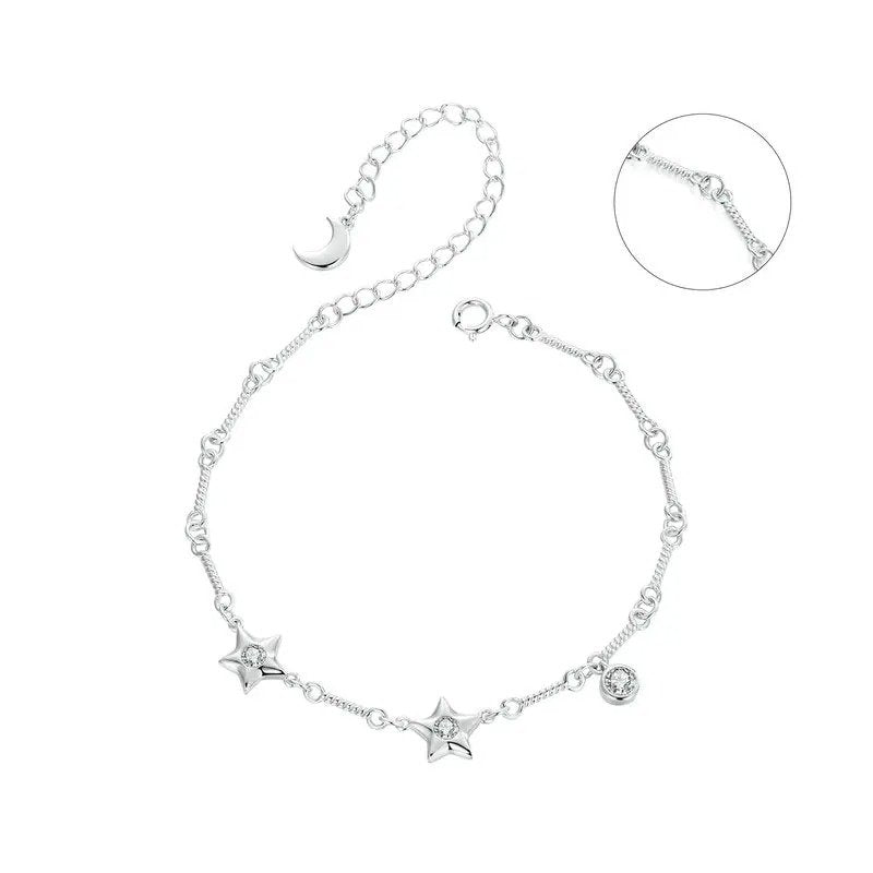 Längenverstellbares Charm-Armband als Geschenk