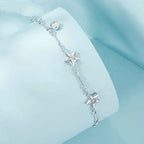Längenverstellbares Charm-Armband als Geschenk