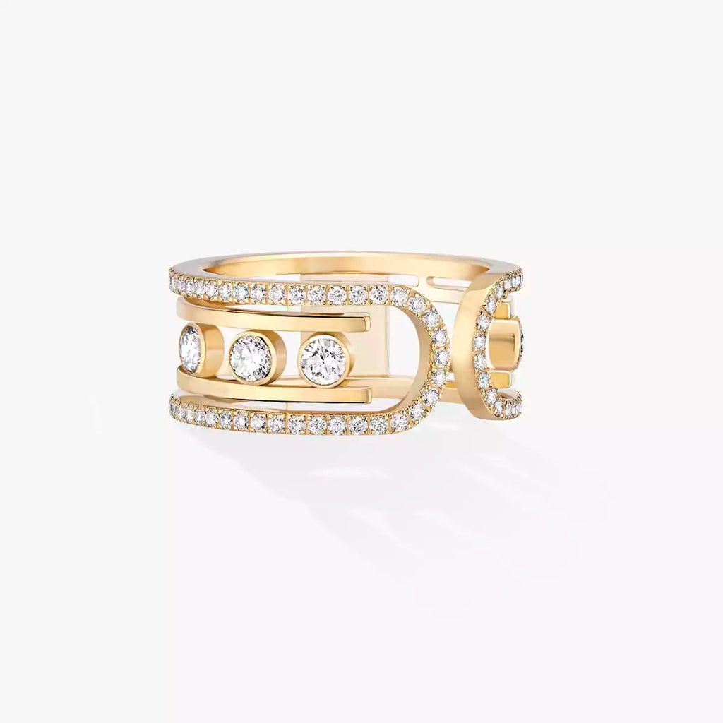 [Cyra] Bewege 10. Diamantring in Gold