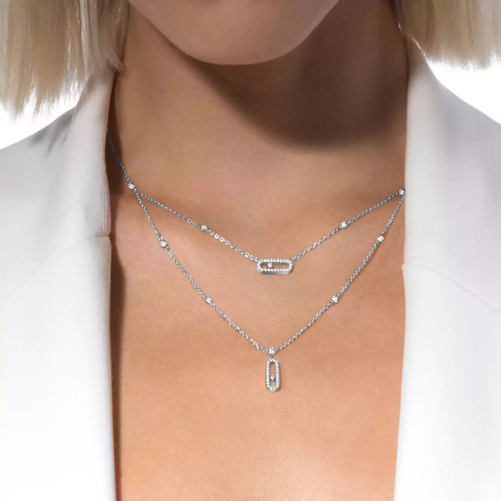 {
  "Cyra": "Cyra",
  "2 Rows Rose Gold Diamond Pave_ Necklace Move Uno": "Move Uno 2連 ローズゴールド ダイヤモンド パヴェ ネックレス"
}
