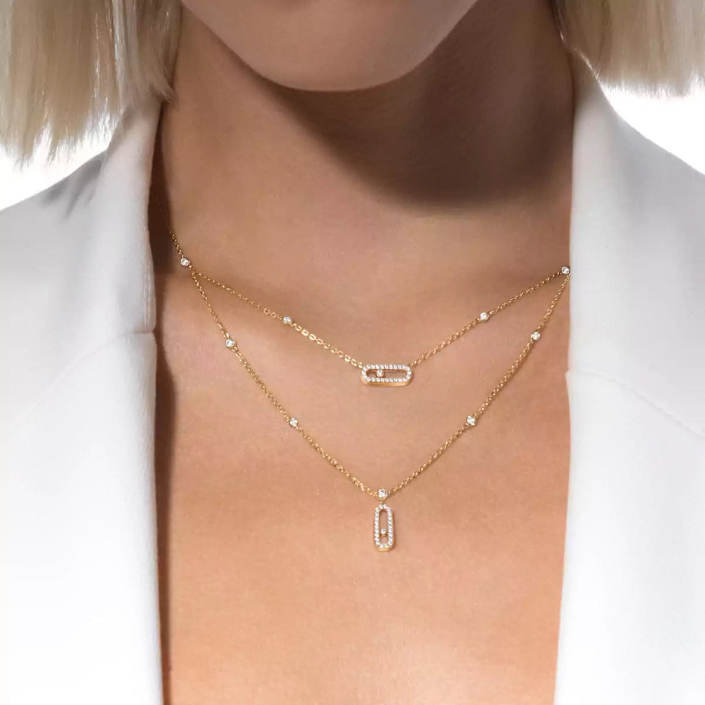 {
  "Cyra": "Cyra",
  "2 Rows Rose Gold Diamond Pave_ Necklace Move Uno": "Move Uno 2連 ローズゴールド ダイヤモンド パヴェ ネックレス"
}