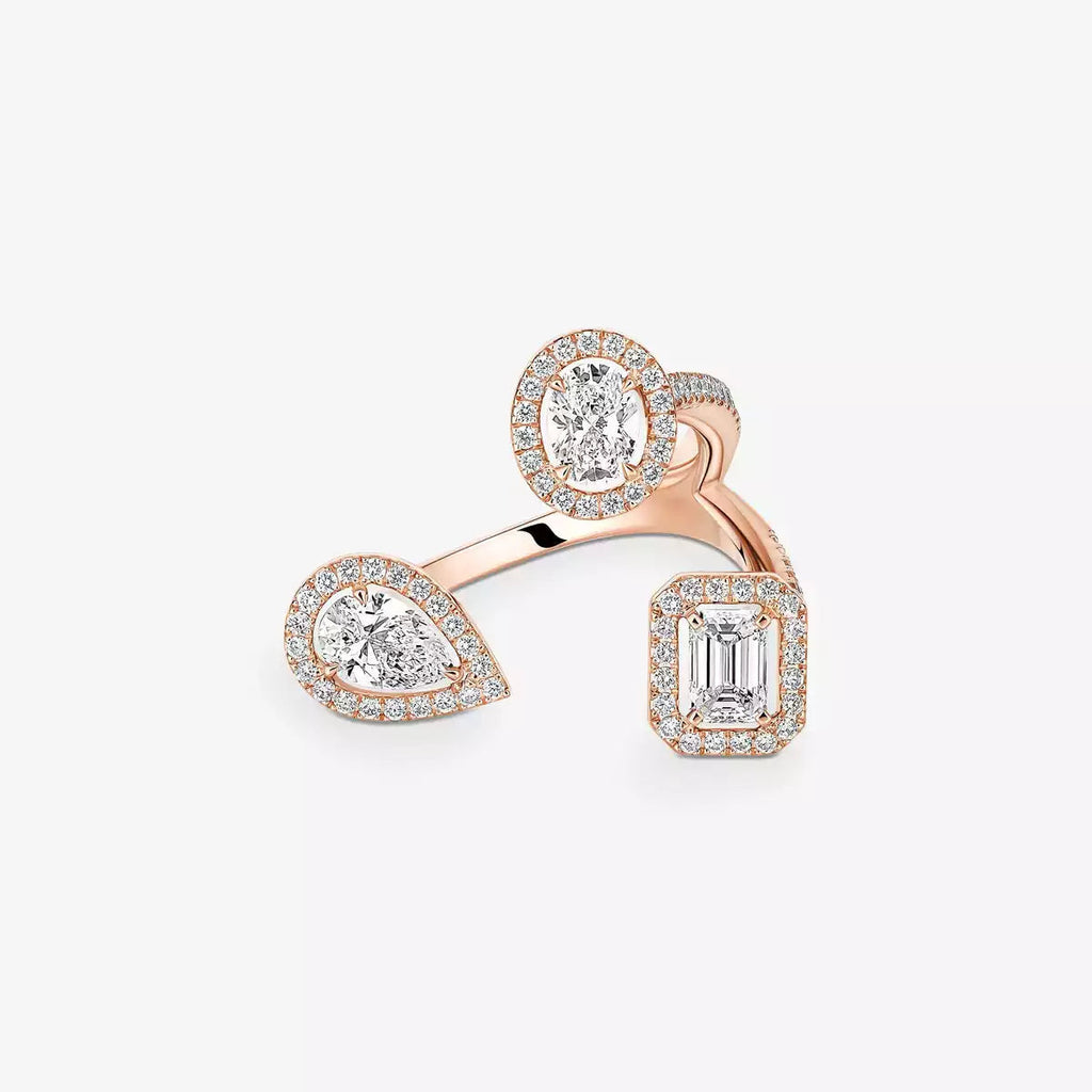 [[Cyra] Diamantring 0,25 ct My Twin Trilogy