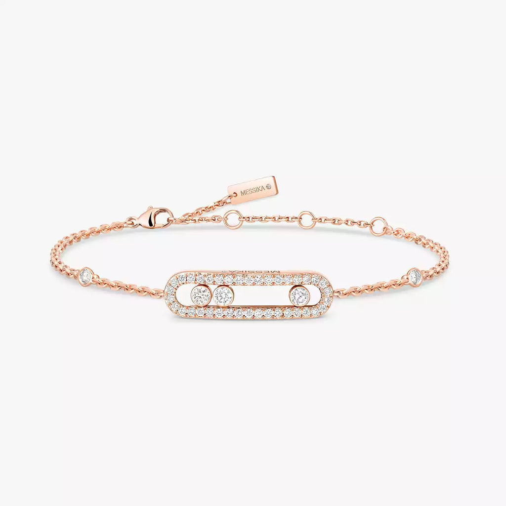 [Cyra] Pavé Baby Move Diamantarmband