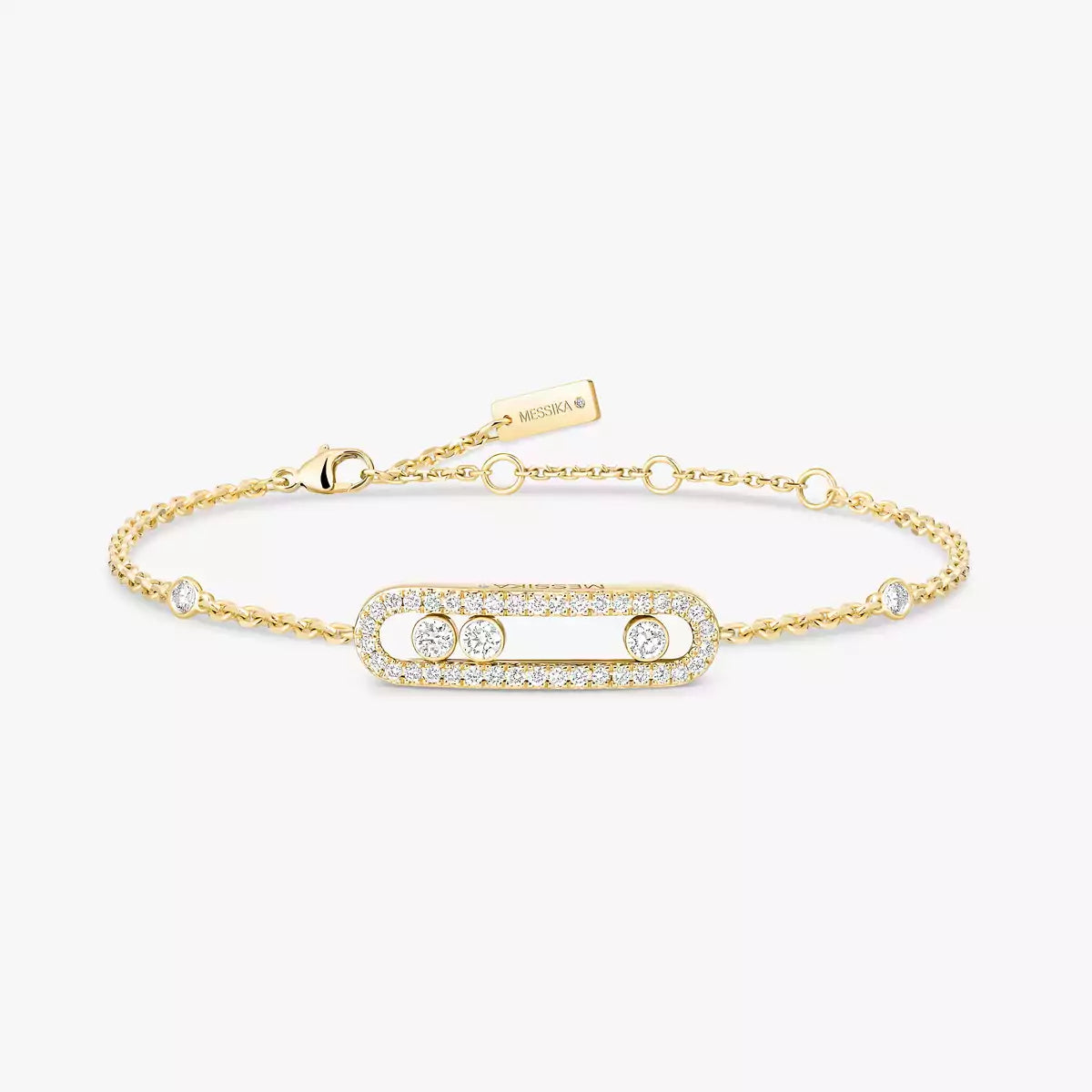 [Cyra] Pavé Baby Move Diamantarmband