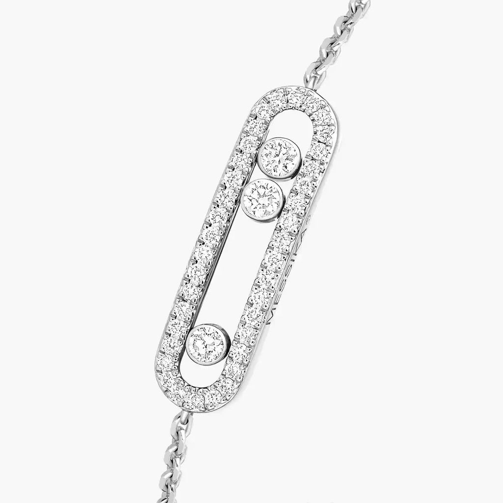 [Cyra] Pavé Baby Move Diamantarmband