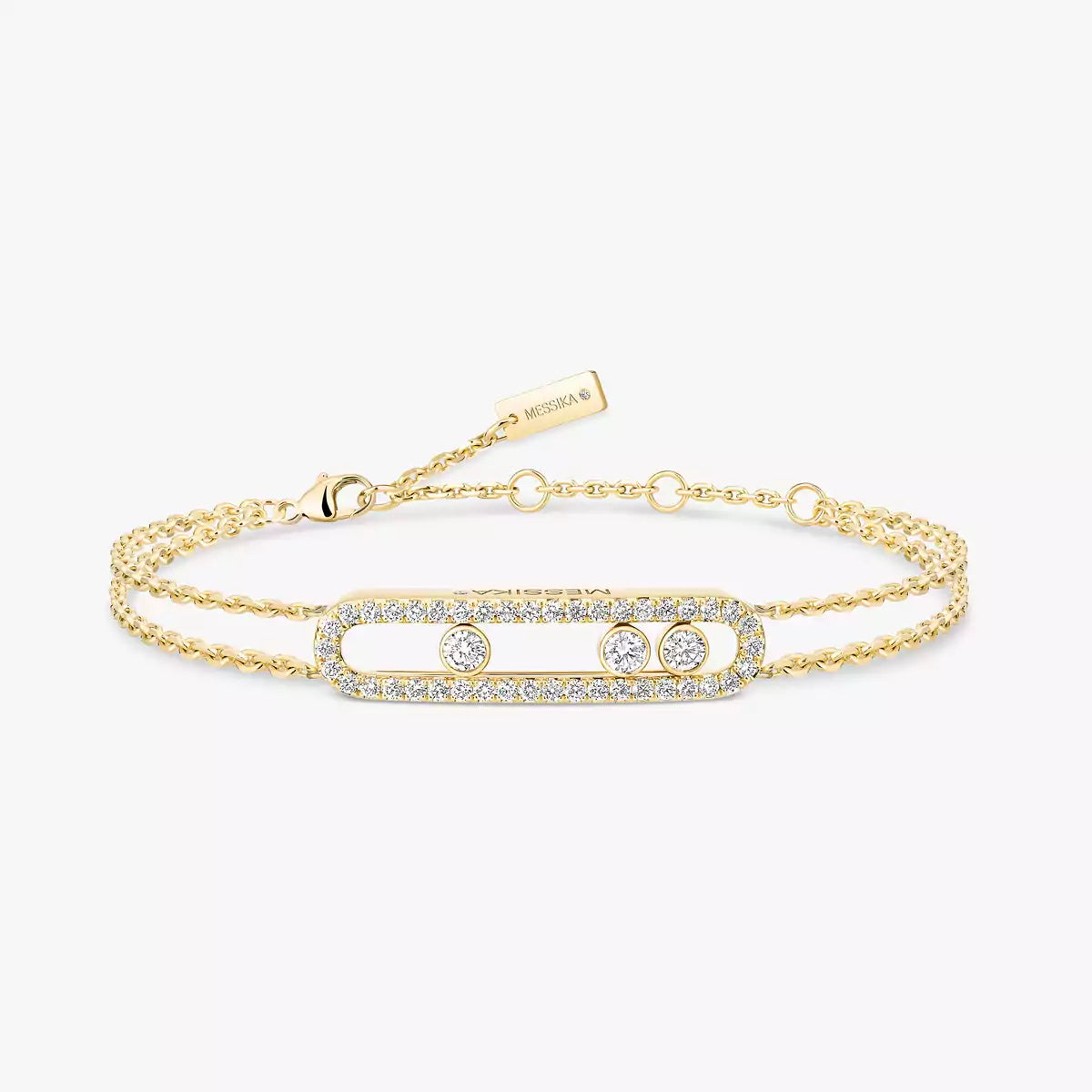 [Cyra]  Move Classique pavé bracelet