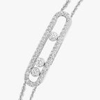 [Cyra]  Move Classique pavé bracelet