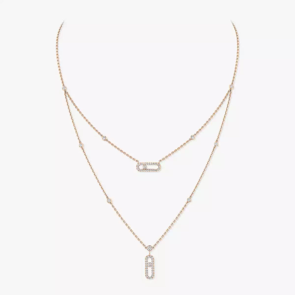 {
  "Cyra": "Cyra",
  "2 Rows Rose Gold Diamond Pave_ Necklace Move Uno": "Move Uno 2連 ローズゴールド ダイヤモンド パヴェ ネックレス"
}