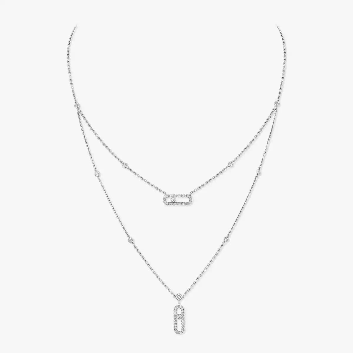 {
  "Cyra": "Cyra",
  "2 Rows Rose Gold Diamond Pave_ Necklace Move Uno": "Move Uno 2連 ローズゴールド ダイヤモンド パヴェ ネックレス"
}