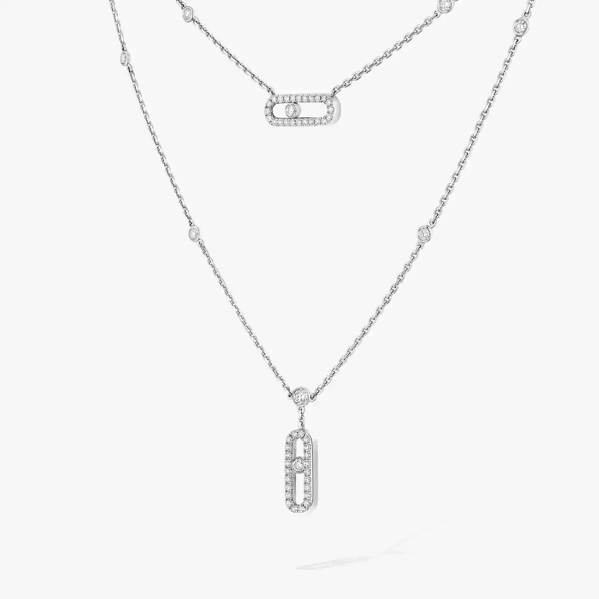 {
  "Cyra": "Cyra",
  "2 Rows Rose Gold Diamond Pave_ Necklace Move Uno": "Move Uno 2連 ローズゴールド ダイヤモンド パヴェ ネックレス"
}