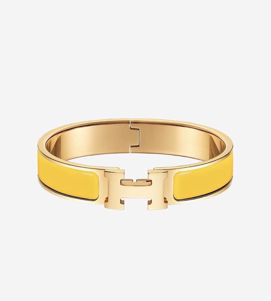 [Cyra]  H BRACELET PERU 12MM