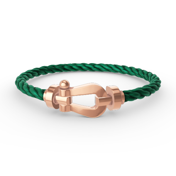[Cyra]  FORCE LARGE HORSESHOE NO DIAMOND BRACELET ROSE GOLD