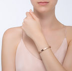[Cyra] LOVE ARMBAND 6,1MM 4 DIAMANTEN
