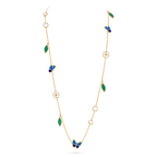 [Cyra]  26 NEW CLOVER 15 MOTIFS LUCKY NECKLACE