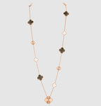 [Cyra]  25 NEUE CLOVER 15 MOTIVE GRAUES PERLMUTT