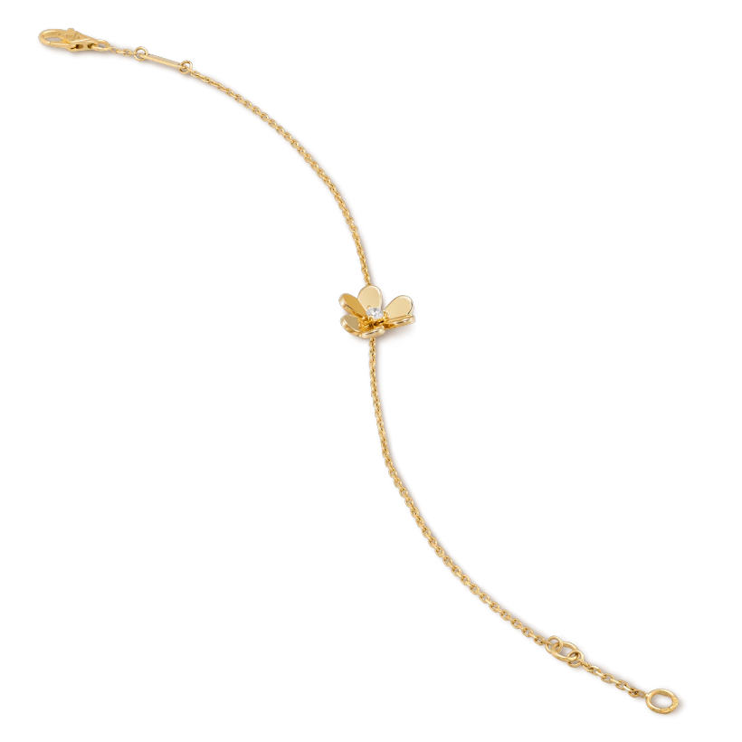 [Cyra] FRIVOLE GOLD-BLUMENARMBAND