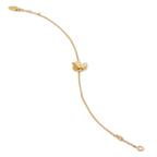 [Cyra] FRIVOLE GOLD-BLUMENARMBAND