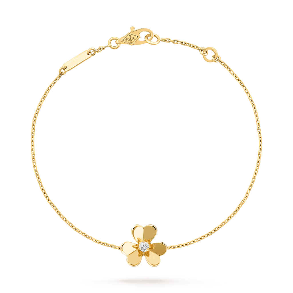 [Cyra] FRIVOLE GOLD-BLUMENARMBAND