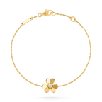 [Cyra] FRIVOLE GOLD-BLUMENARMBAND
