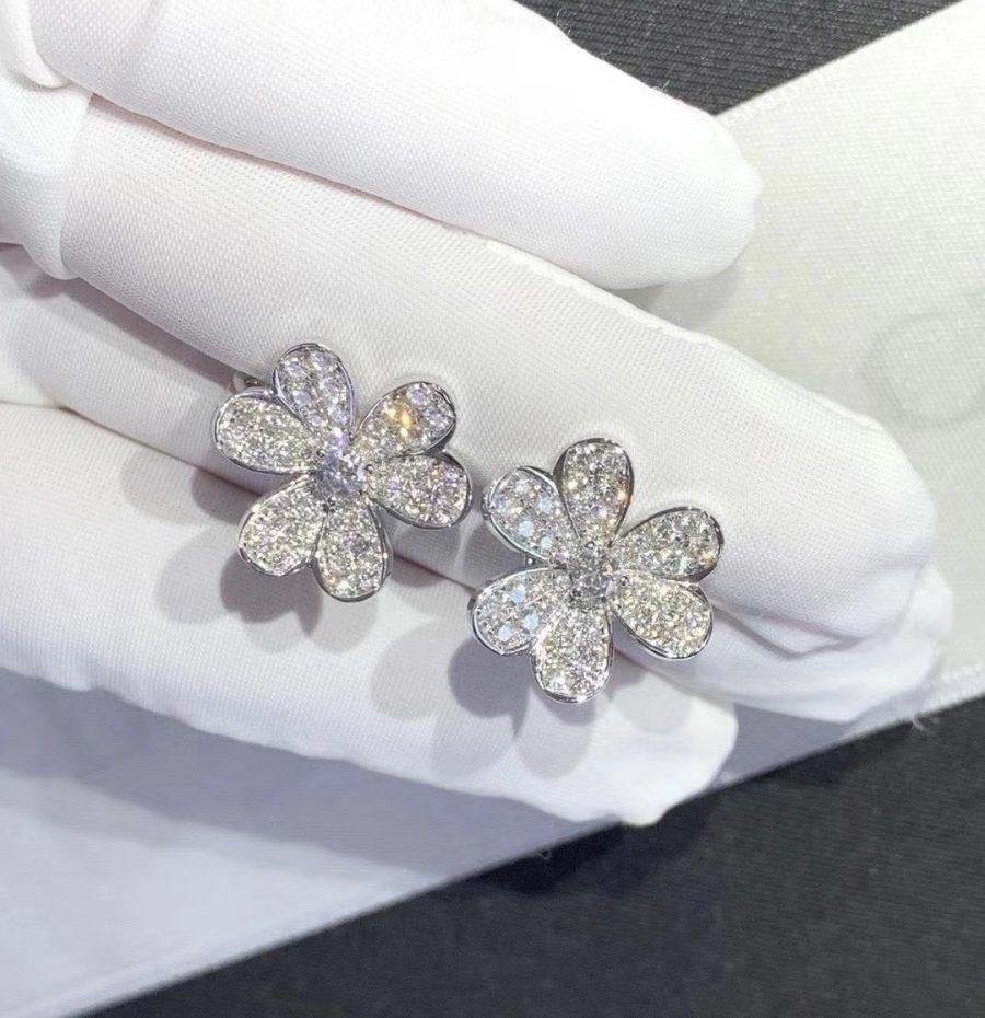 {
  "Cyra": "FRIVOLE SILBERNE BLUMEN-DIAMANT-OHRRINGE"
}