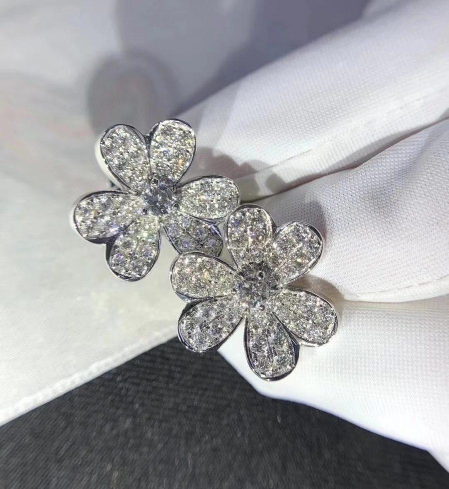 {
  "Cyra": "FRIVOLE SILBERNE BLUMEN-DIAMANT-OHRRINGE"
}