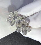 {
  "Cyra": "FRIVOLE SILBERNE BLUMEN-DIAMANT-OHRRINGE"
}