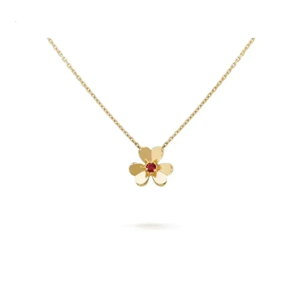 [Cyra]  FRIVOLLE GOLDENE BLUMENKETTE