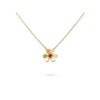 [Cyra]  FRIVOLLE GOLDENE BLUMENKETTE
