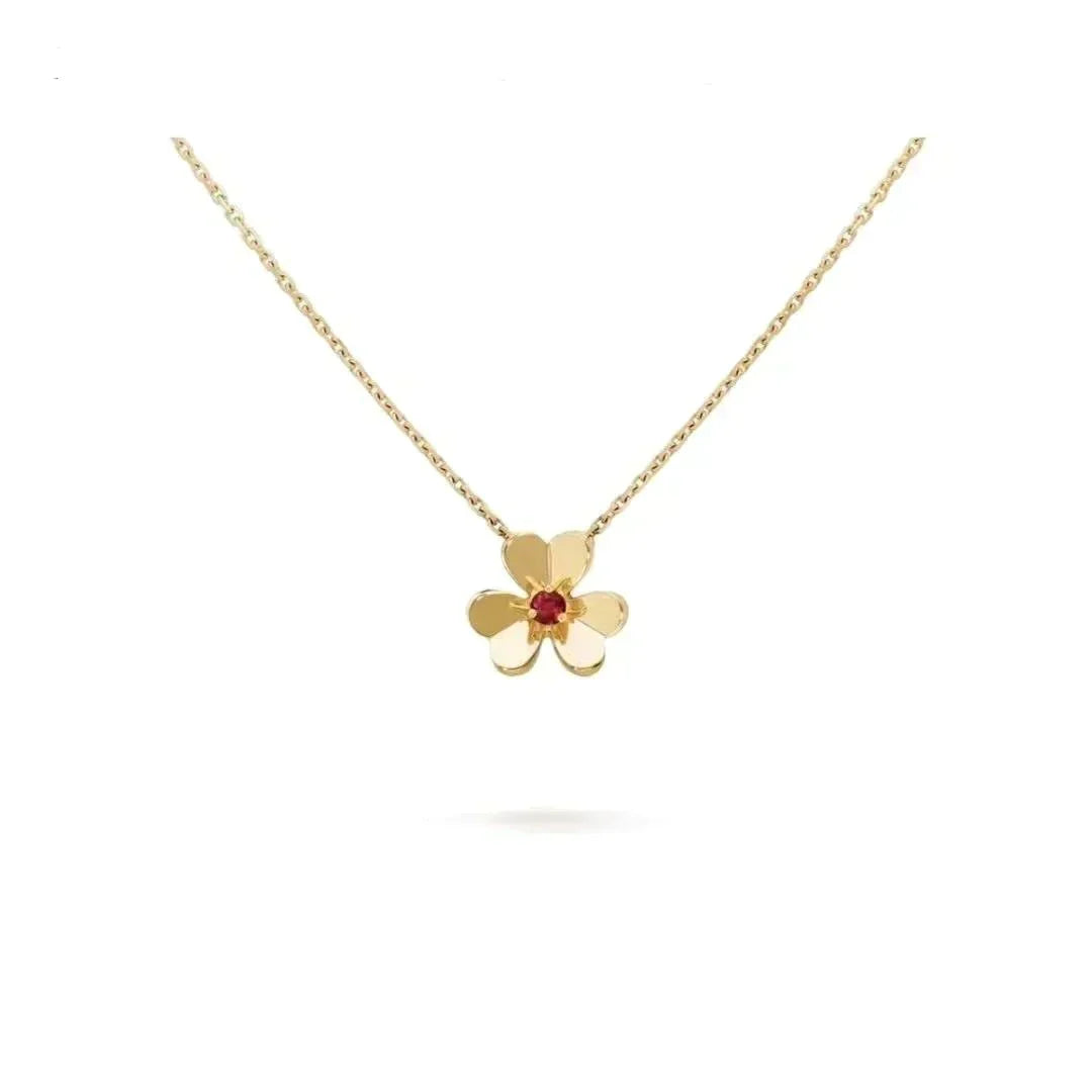 [Cyra]  FRIVOLLE GOLDENE BLUMENKETTE