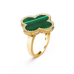 [Cyra] KLEEBATT-MALACHIT-RING