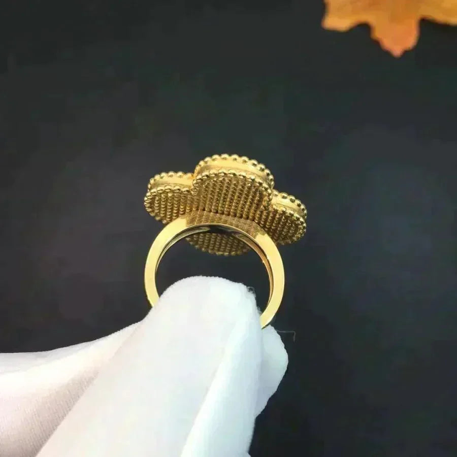 [Cyra] KLEEBATT-MALACHIT-RING