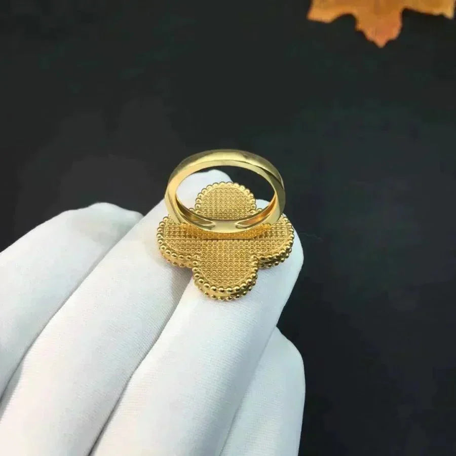 [Cyra] KLEEBATT-MALACHIT-RING