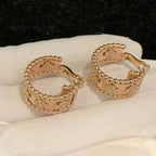 [Cyra]  PERLEE DIAMOND EARRINGS