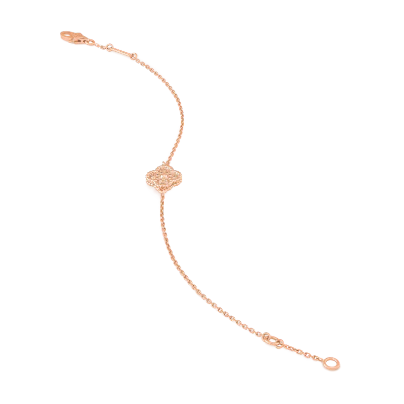 [Cyra] CLOVER EINZELBLÜTEN-ARMBAND